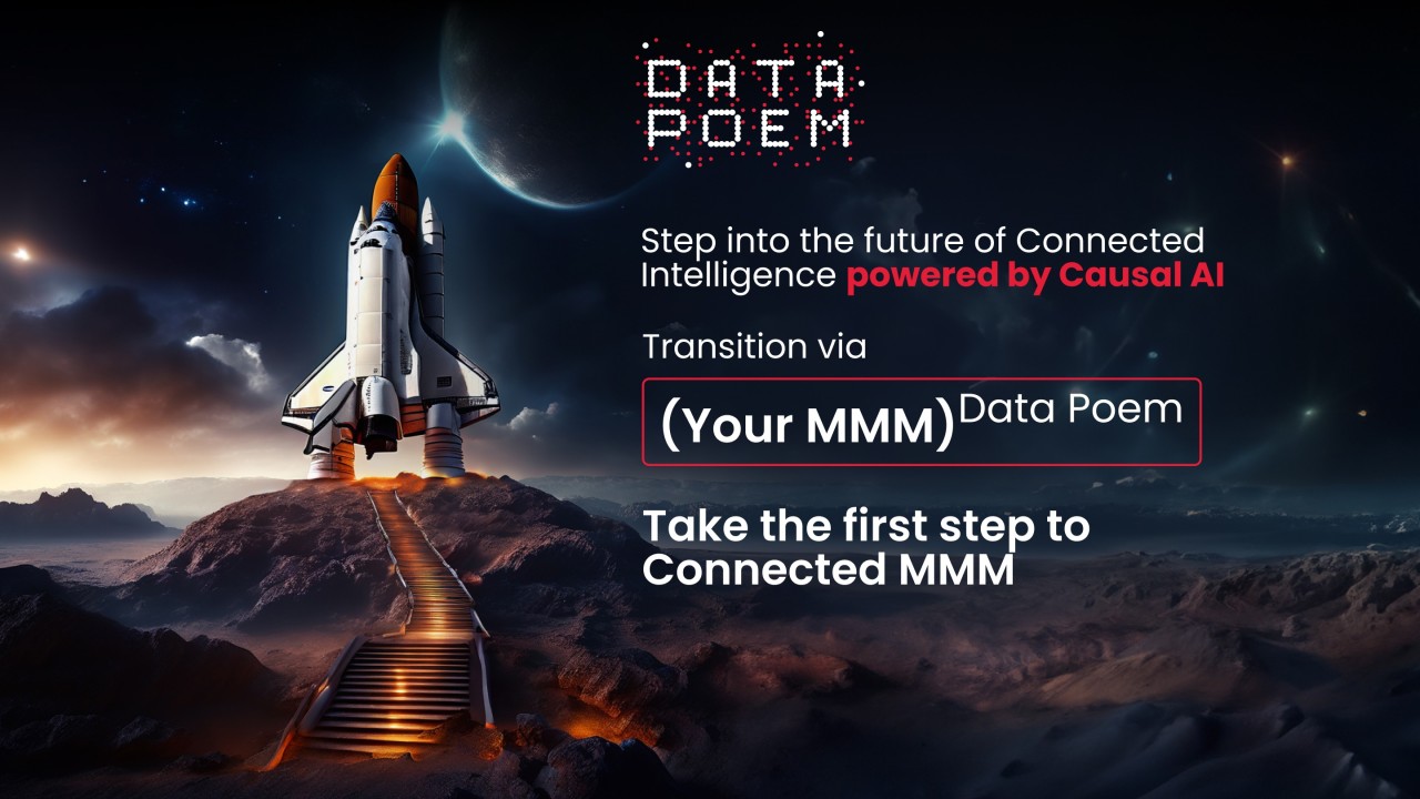 Data POEM Launches (Your MMM)^Data POEM: Bridging Traditional MMM and Causal AI