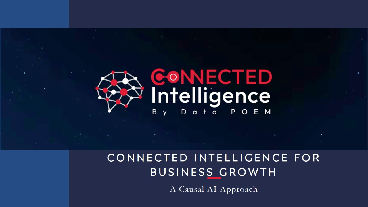 Data Poem’s Connected Intelligence: A Causal AI Approach to Business Growth